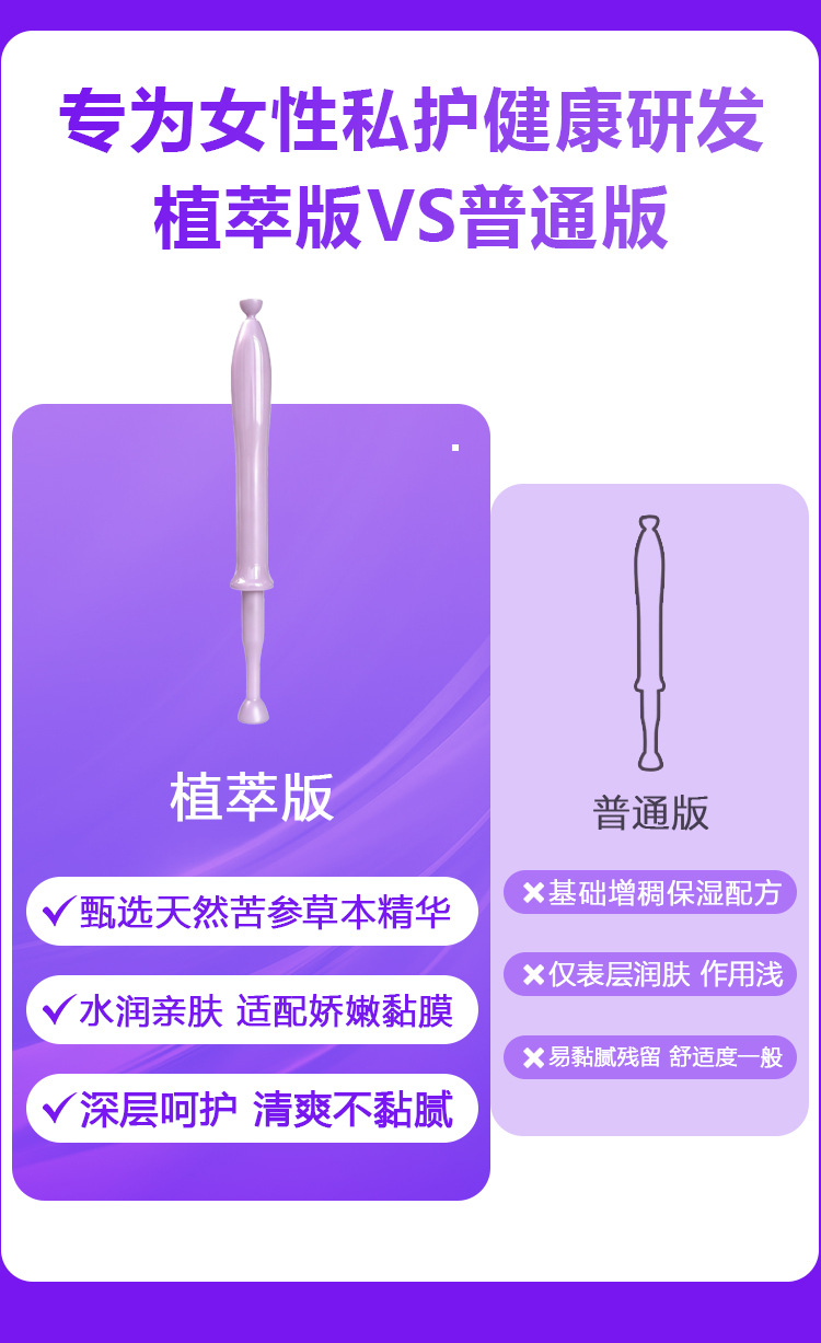 OEM贴牌代加工苦参凝胶加工女性私处保养护理斯私密抑菌妇科凝胶 买过的店