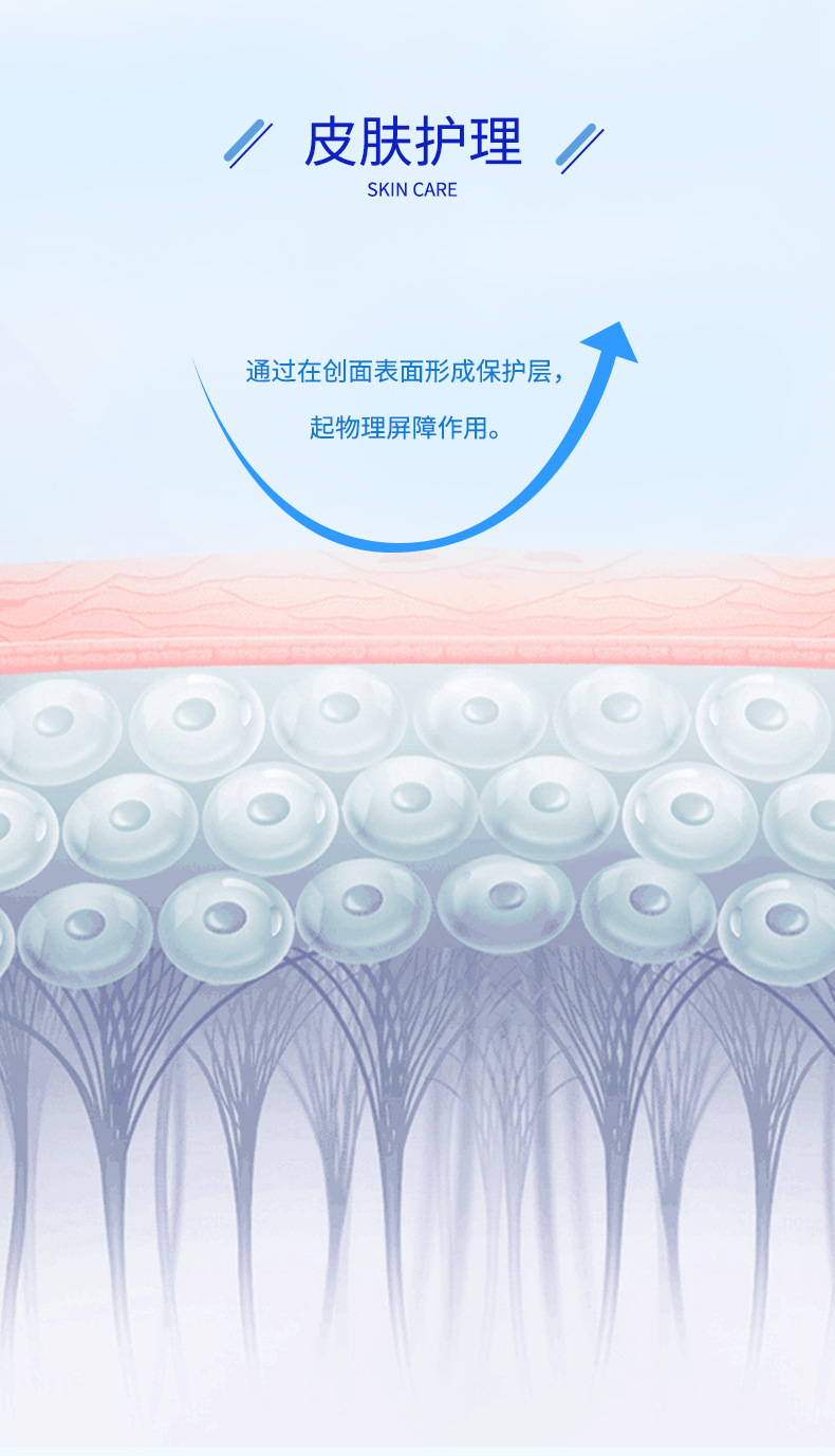 二类医疗器械术后修护医用液体敷料 皮肤护理源头工厂代加工