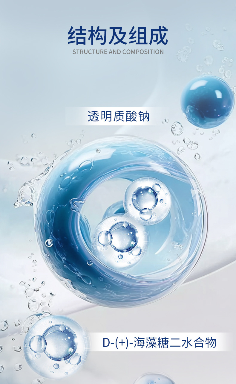 二类医疗器械医用非面膜型 透明质酸钠皮肤修护贴术后玻尿酸敷料 4.3 80+人好评 200+人已加购