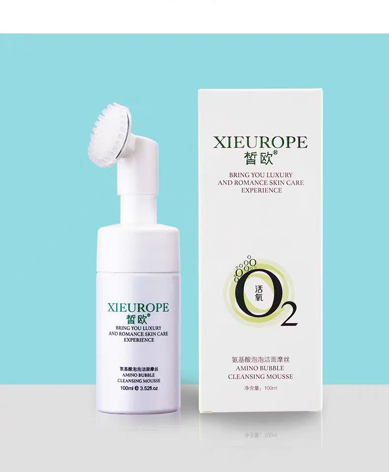 皙欧氨基酸洁面乳敏感肌泡沫慕斯洁面奶深层清洁洗面奶保湿 商品复购率33.33%
