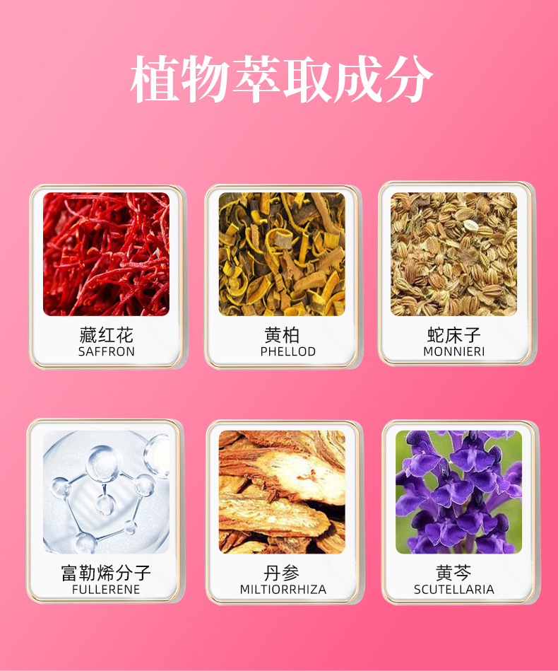 富勒烯凝胶批发 滋润私密护理妇科凝胶 季铵盐私处保养套盒厂家 10+人好评