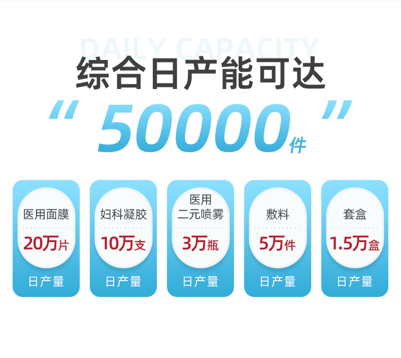 二类械字号面膜 胶原蛋白术后创面护理面膜医用级冷敷贴oem代加工 买过的店
