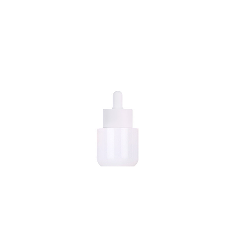 现货白色30g膏霜瓶护肤套装瓶100ml精华瓶乳液瓶化妆品玻璃套装瓶