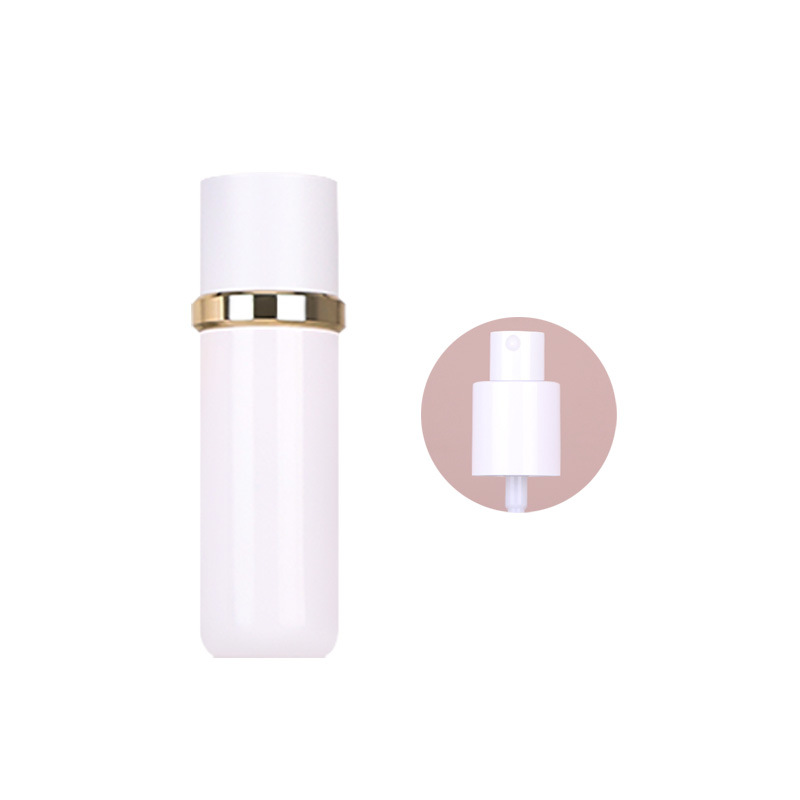 现货白色30g膏霜瓶护肤套装瓶100ml精华瓶乳液瓶化妆品玻璃套装瓶