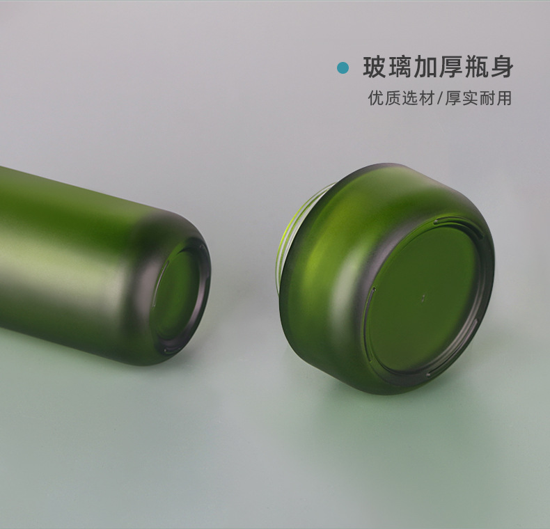加工定制30g膏霜瓶30-120ml按压乳液瓶喷雾瓶精华瓶化妆品玻套装