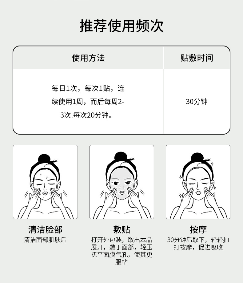 水木薇医用透明质酸钠护创敷贴现货械字号无菌外用敷料贴定制代工