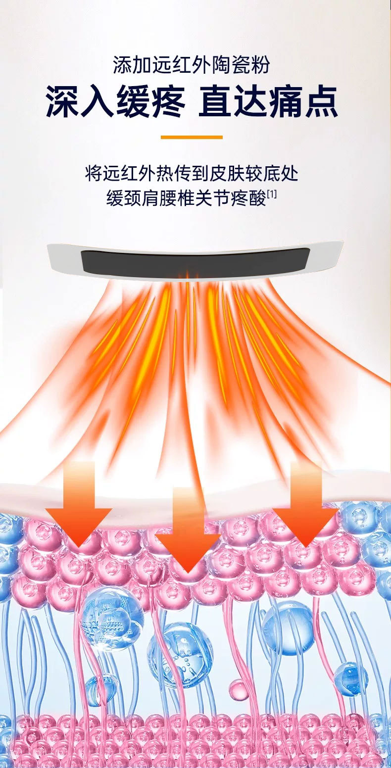 OEM贴牌远红外理疗贴辅助消炎消肿止痛贴肩周炎颈椎贴定制代工