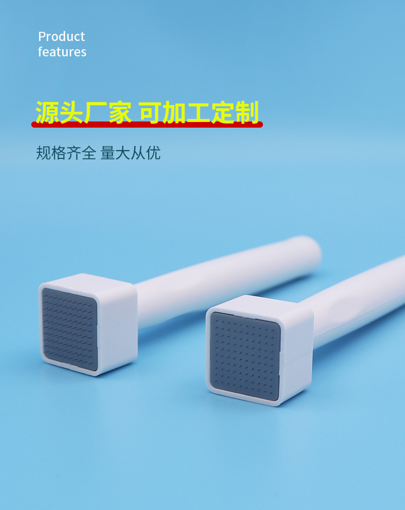 跨境100针印章微针无菌械字号微针一次性精华导入头皮生发可调节