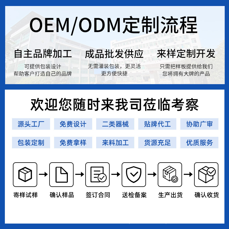 OEM540滚针械字号滚轮美容微针护理脸部水光批发贴牌一次性械一