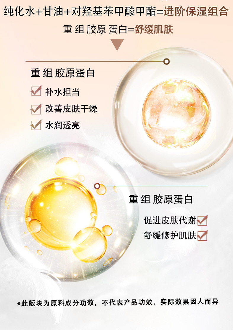 OEM定制医用重组胶原蛋白液体敷料喷雾二类械字术后修护医用喷雾