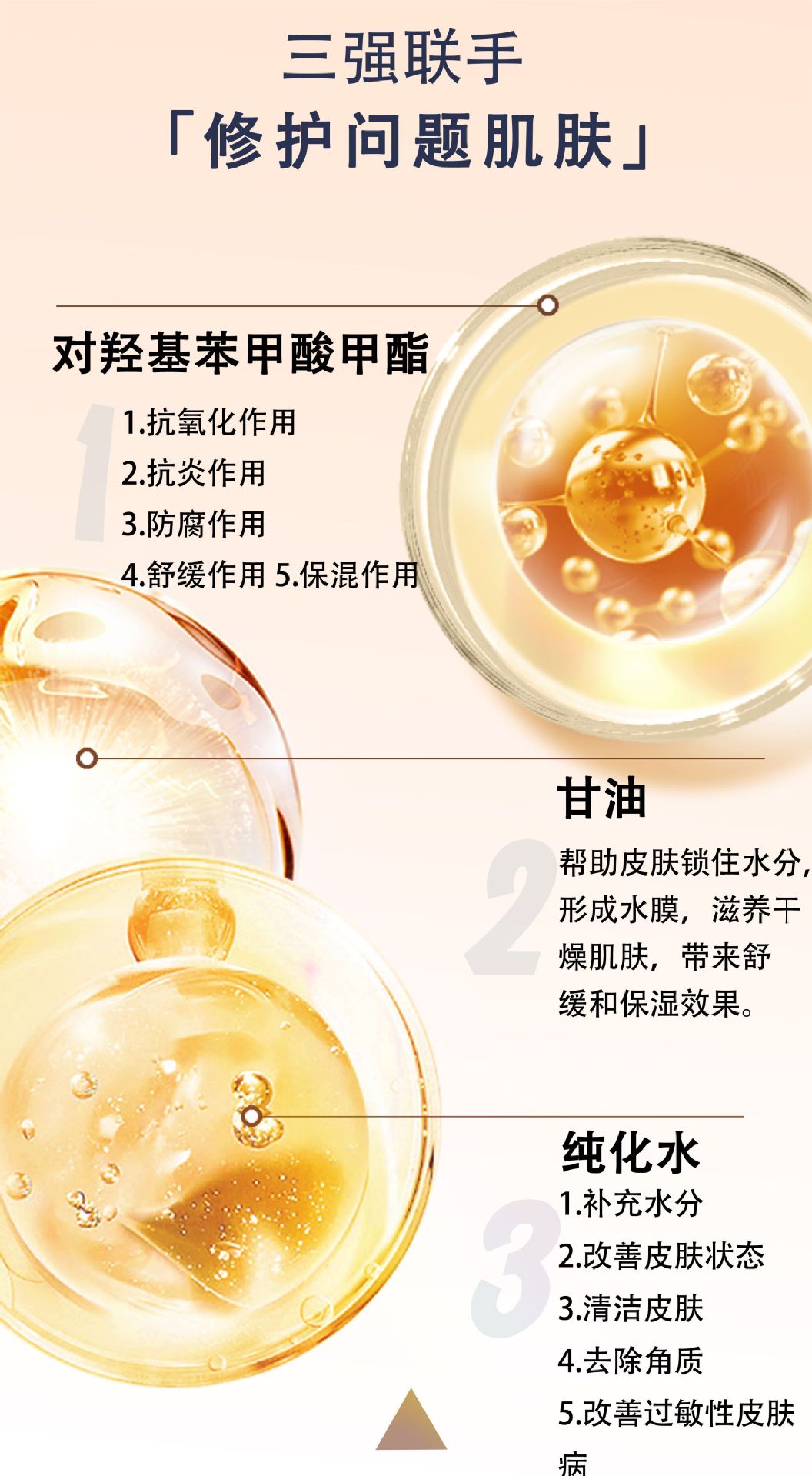 OEM定制医用重组胶原蛋白液体敷料喷雾二类械字术后修护医用喷雾