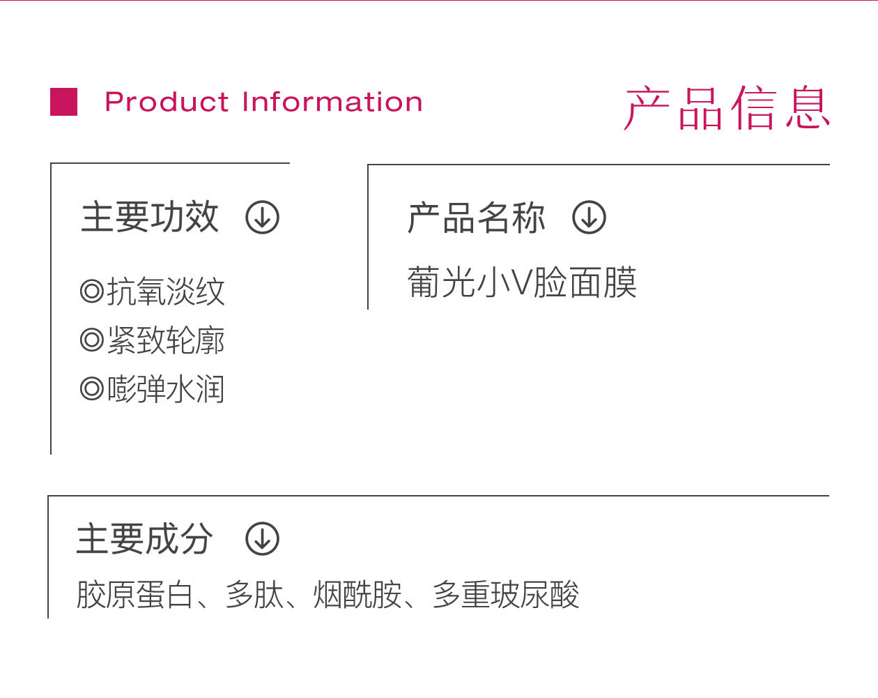 定制分区挂耳V脸面膜oem双膜分区居家SPA提拉紧致贴片面膜代加工