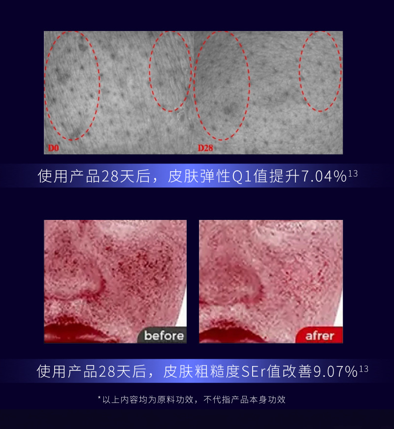 超分子胶原精华水OEM胶原蛋白保湿抗皱保湿修护紧致淡纹抗老精华