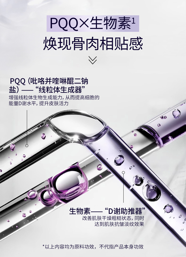 PQQ生物素淡纹膏OEM涂抹固态PQQ抗皱膏面部提拉淡纹紧致加工定制